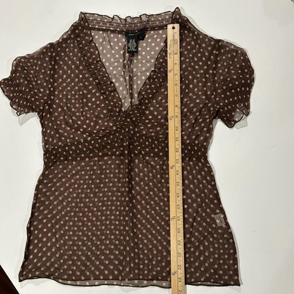 BCBG MAXAZRIA women blouse